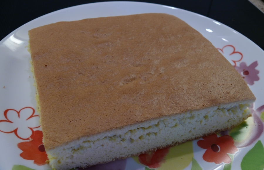 Торт с желе и бисквитом - фото шаг 1