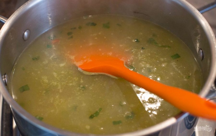 Рецепт супа с семгой - фото шаг 2