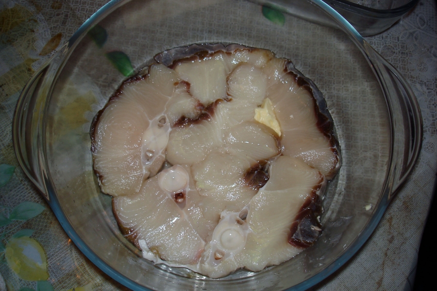 Пангасиус в сметанном соусе - фото шаг 4
