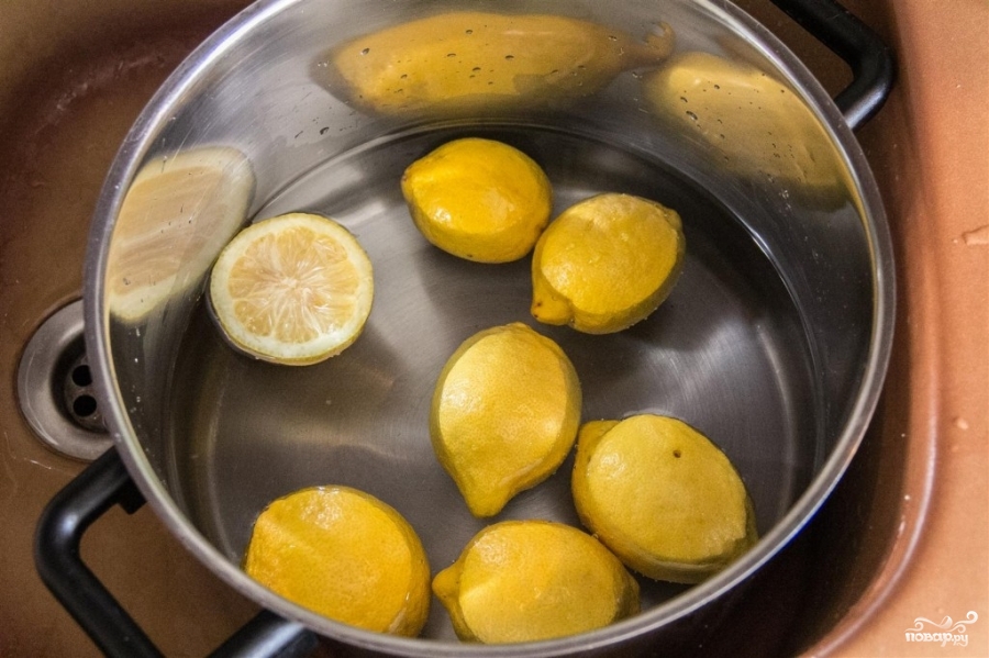 Лимонный мармелад - фото шаг 1