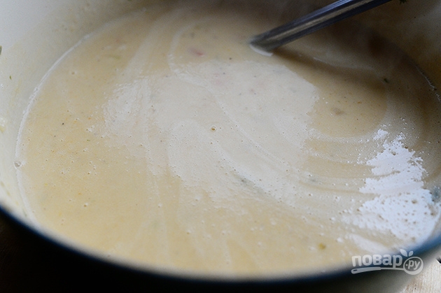 Картофельный крем-суп с зеленью - фото шаг 8