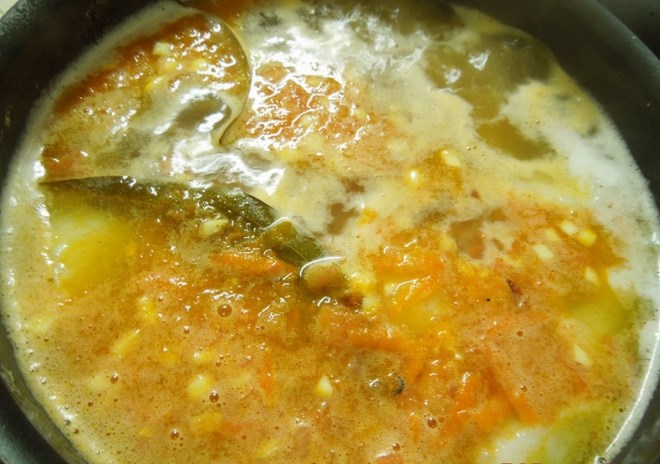 Суп из филе пангасиуса - фото шаг 7