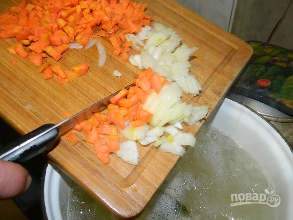 Рыбный суп из судака - фото шаг 3
