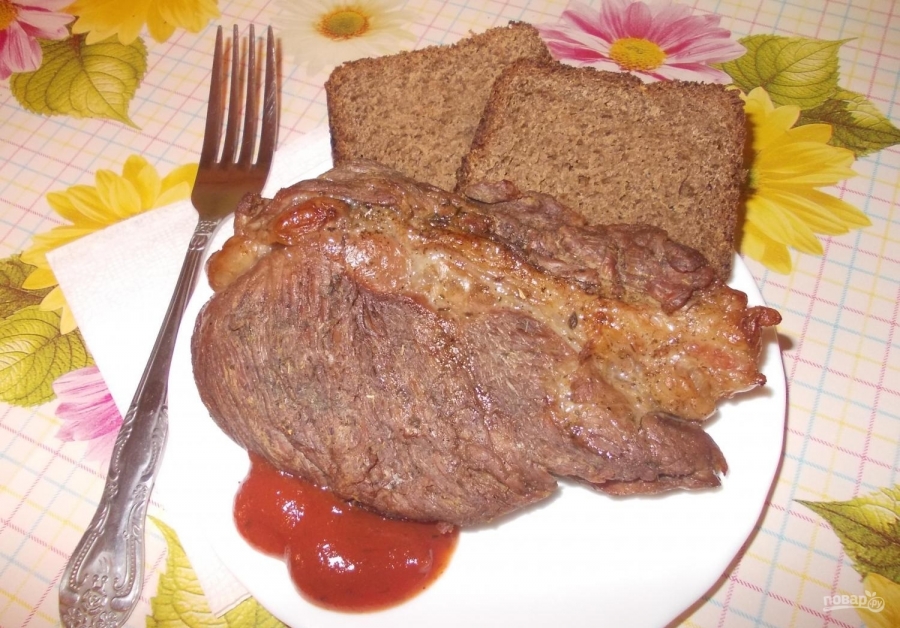 Мясо, запеченное в рукаве - фото шаг 4