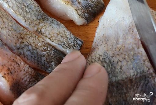 Рыба в горшочке с картошкой - фото шаг 3