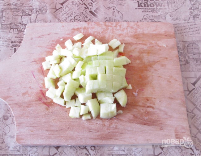 Финский салат "Росоли" - фото шаг 10