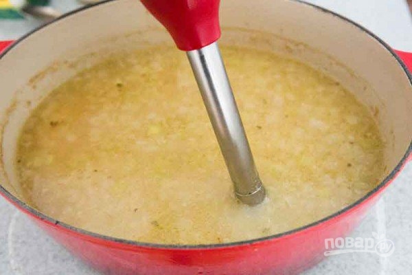 Суп с ветчиной и картофелем - фото шаг 4