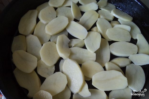 Картофель "по-французски" на сковороде - фото шаг 5
