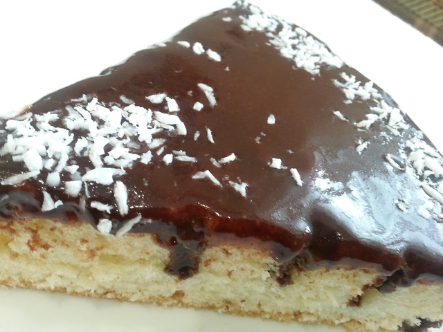 Фото к рецепту: Шоколадный пирог - торт.