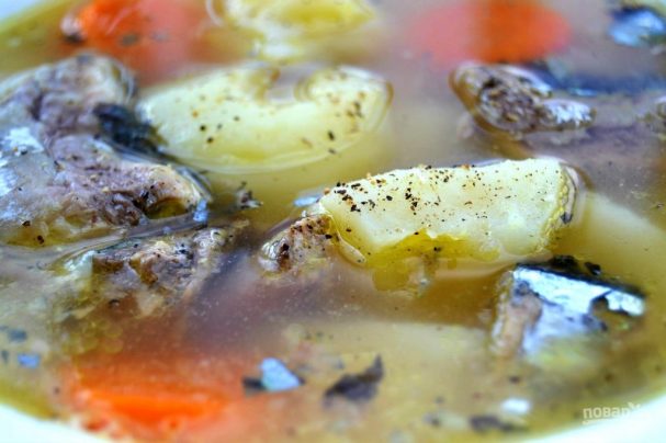 Вкусный и простой рыбный суп