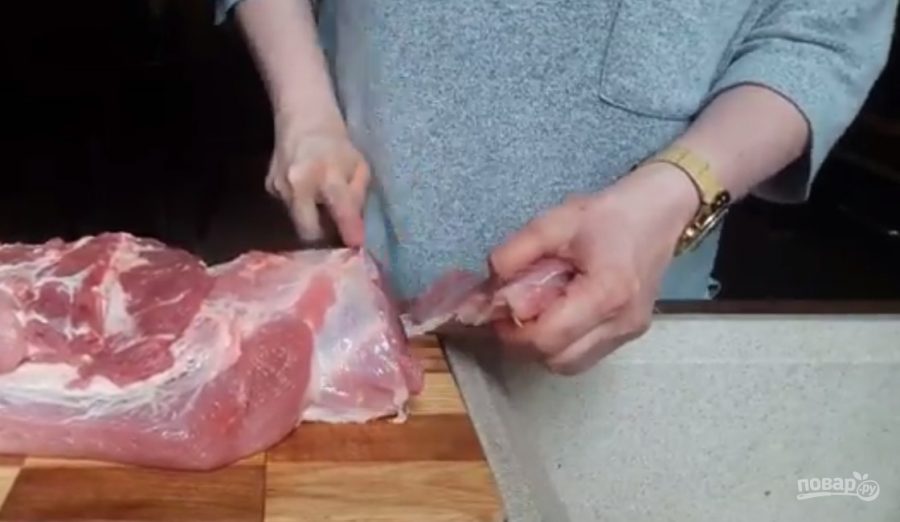 Шашлык из свинины (маринад для мяса) - фото шаг 1