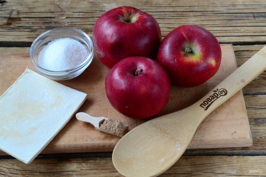 Фаршированные яблоки в духовке - фото шаг 1