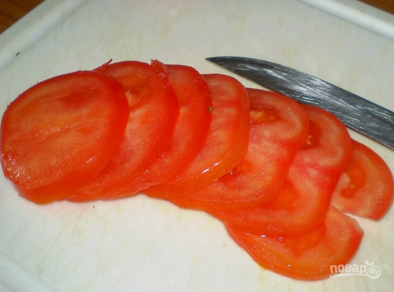Тилапия с помидорами и сыром - фото шаг 5