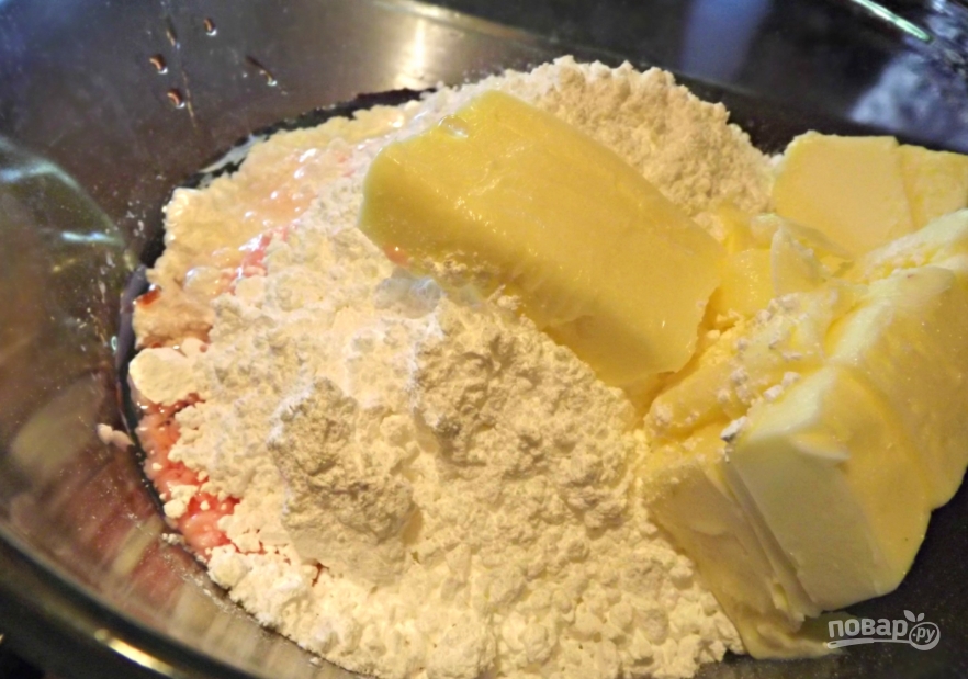 Вкусный крем для бисквитного торта - фото шаг 1