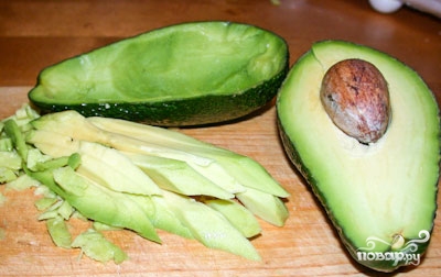 Салат из авокадо и креветок - фото шаг 1
