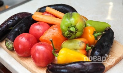 Овощное рагу с фрикадельками - фото шаг 1