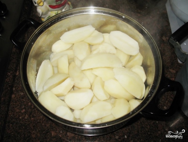 Картофельные зразы в духовке - фото шаг 1