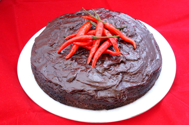 Фото к рецепту: Мексиканский шоколадный пирог