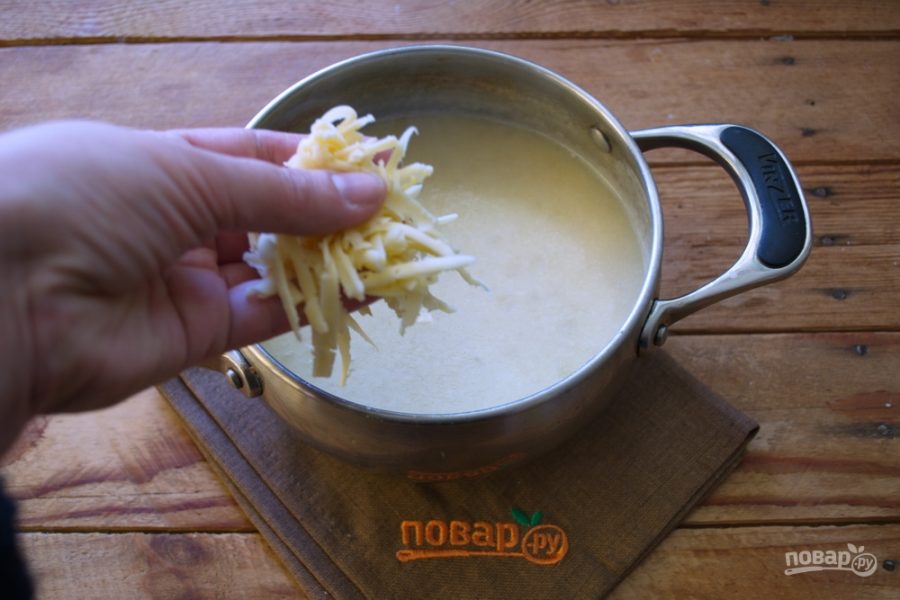 Картофельный суп с дымком - фото шаг 14