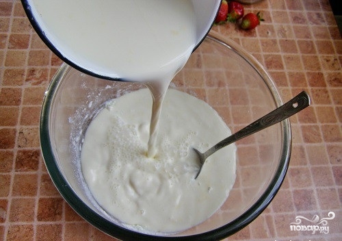 Домашний йогурт из молока - фото шаг 4