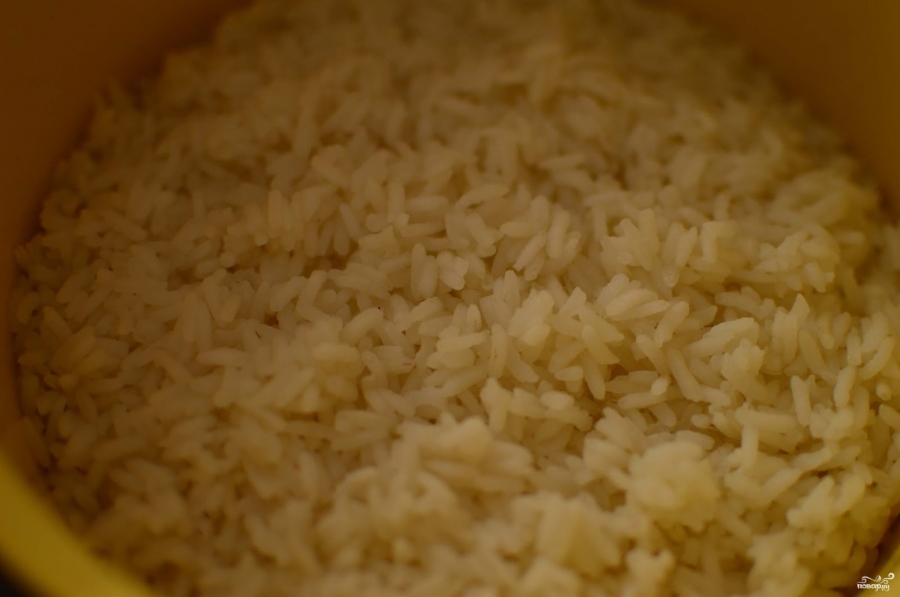 Рис со свининой - фото шаг 2