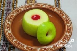Печеные яблоки в духовке - фото шаг 3