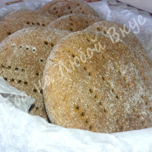 Фото к рецепту: Финские лепешки вместо хлеба! невероятный вкус! 