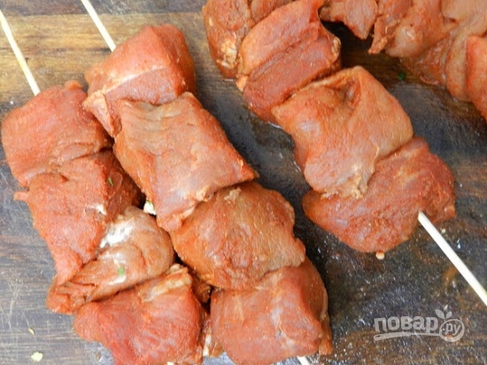 Рецепт вкусного шашлыка из свинины с уксусом - фото шаг 5