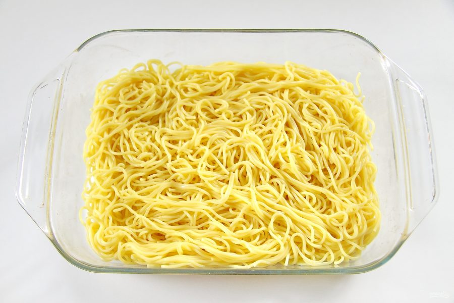 Колобки из спагетти - фото шаг 2