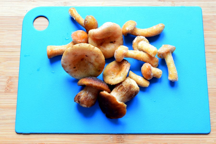 Солянка с грибами по-сибирски - фото шаг 2