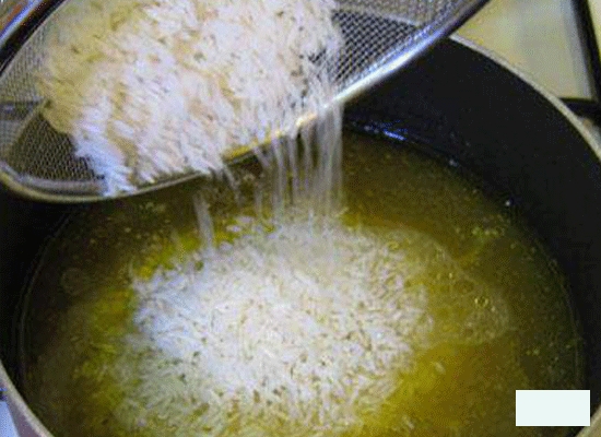Вкусный рисовый суп со свининой - фото шаг 3
