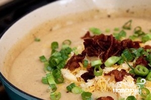 Картофельный суп с беконом - фото шаг 9