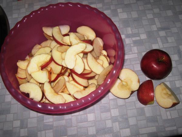 Варенье из яблок в сиропе - фото шаг 2
