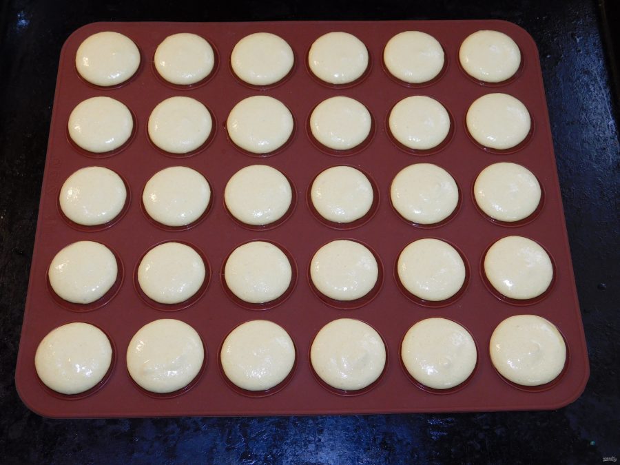 Печенье Macarons - фото шаг 7