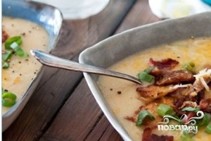 Картофельный суп с беконом - фото шаг 10