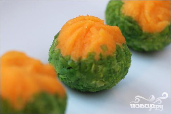 "Тякин сибори" японский десерт - фото шаг 5