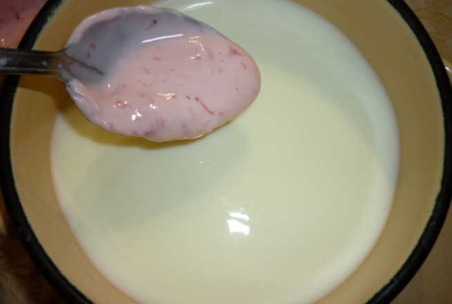 Йогурт в мультиварке Панасоник - фото шаг 2