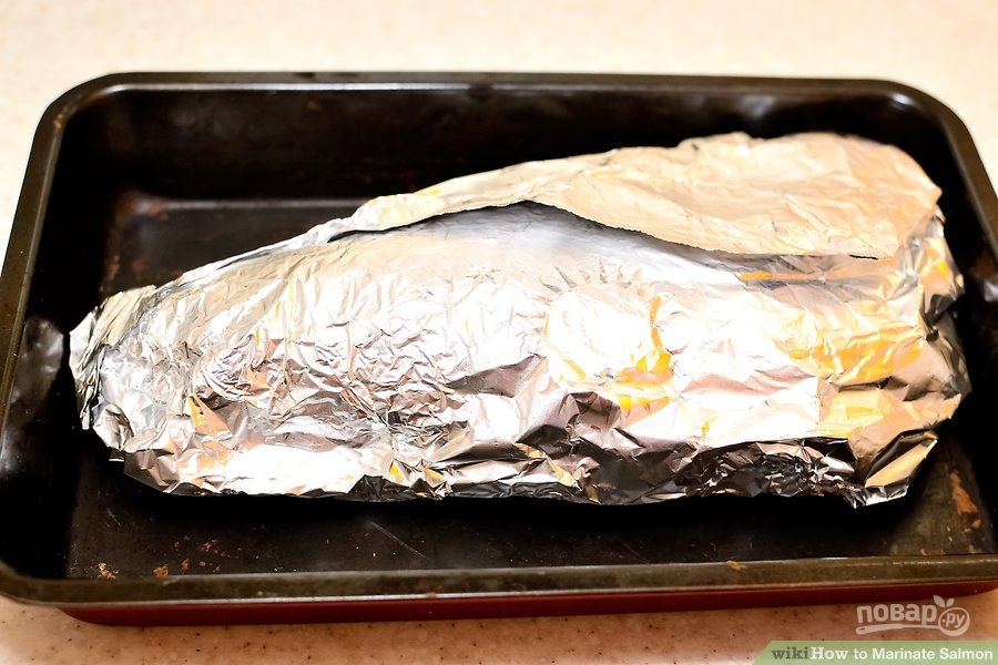 Рыба под маринадом классическая в духовке - фото шаг 7