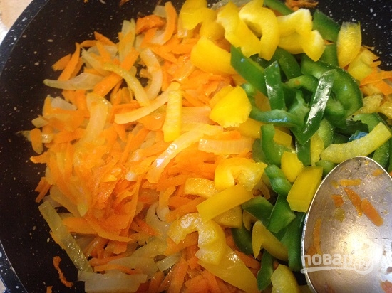 Тефтели с рисом и овощным соусом - фото шаг 8