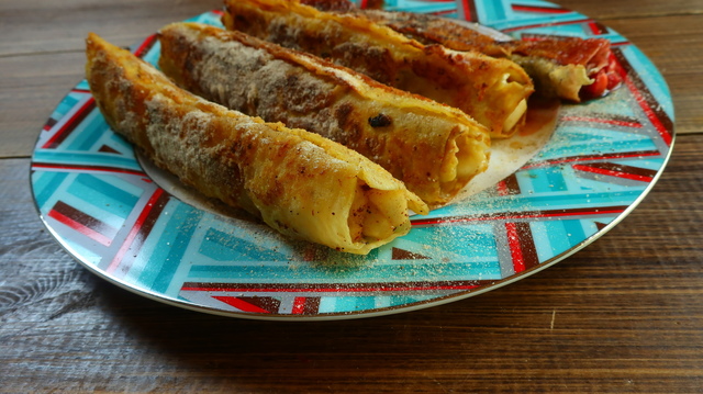 Фото к рецепту: Французский тост из лаваша 4 самые вкусные начинки