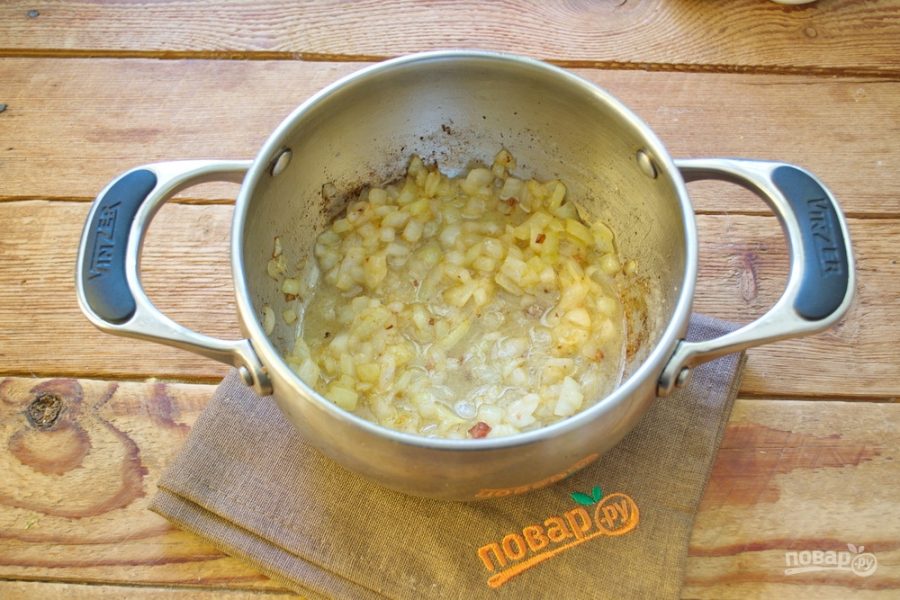 Картофельный суп с дымком - фото шаг 7