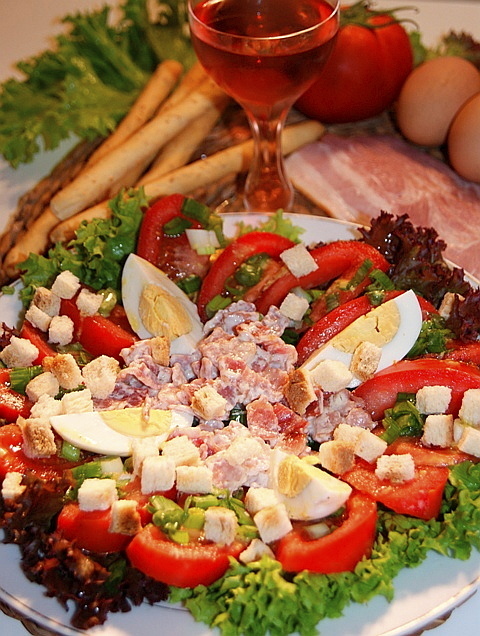 Фото к рецепту: Вогезский салат