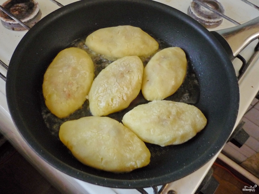 Картофельные зразы с мясным фаршем - фото шаг 5