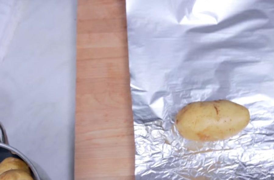 Крошка картошка (плюс 2 начинки) - фото шаг 1