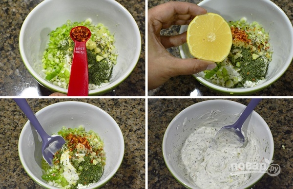 Треска под сметанным соусом в духовке - фото шаг 4
