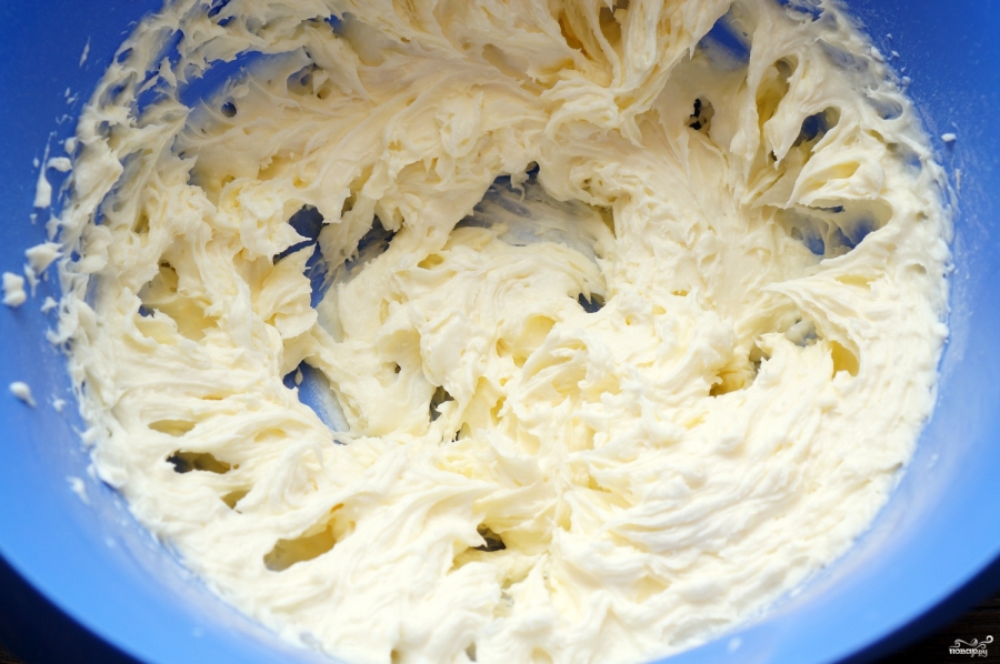 Крем из творожного сыра - фото шаг 4
