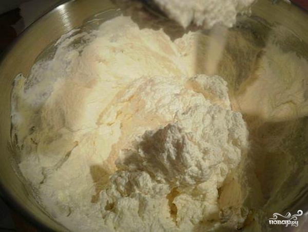Белково-масляный крем для торта - фото шаг 4