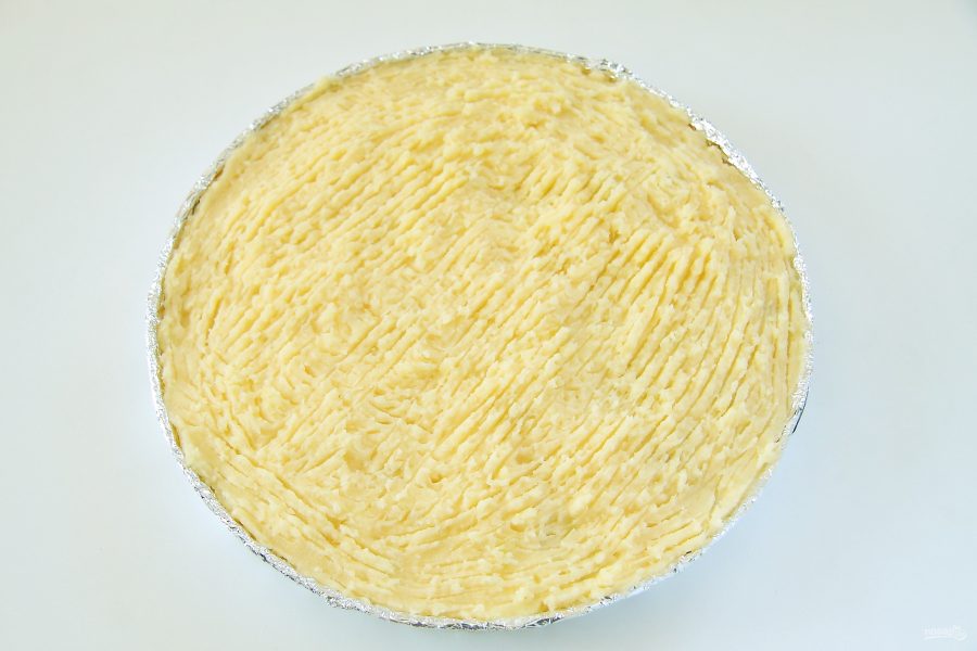 Пастушья запеканка с сыром - фото шаг 11