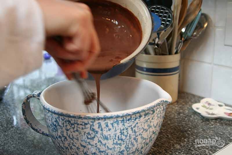 Простой шоколадный пудинг - фото шаг 3