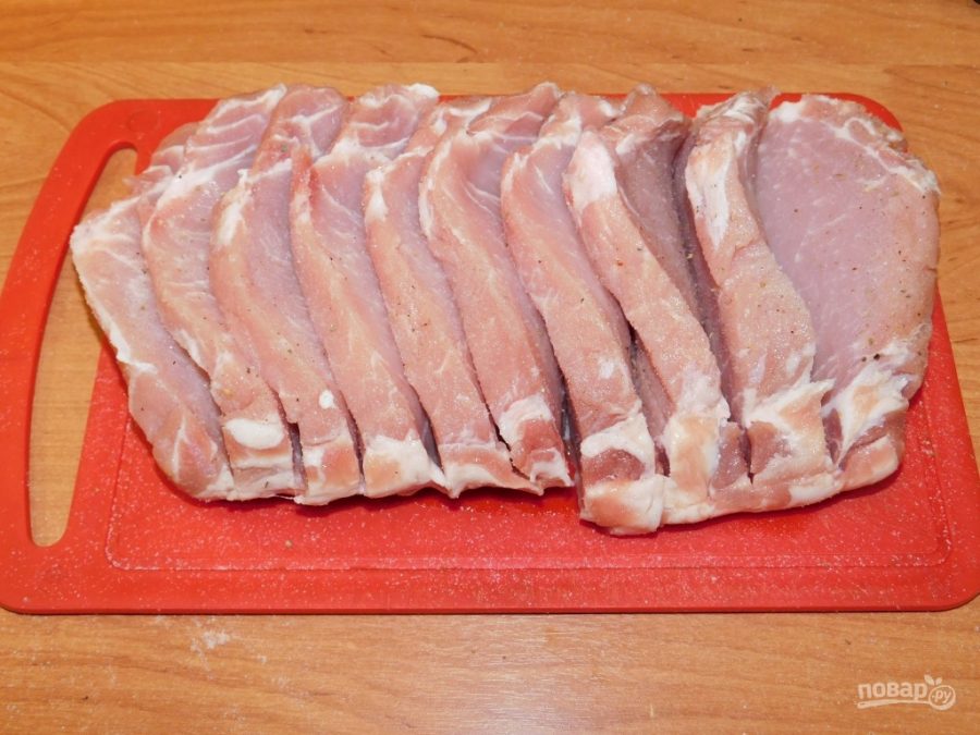 Фаршированная свинина из духовки - фото шаг 1